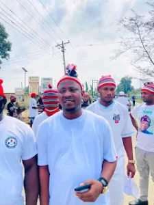 Fast-Rising Nigerian Artist Comb Boy Congratulates Eleme Youth President Richard Rufus