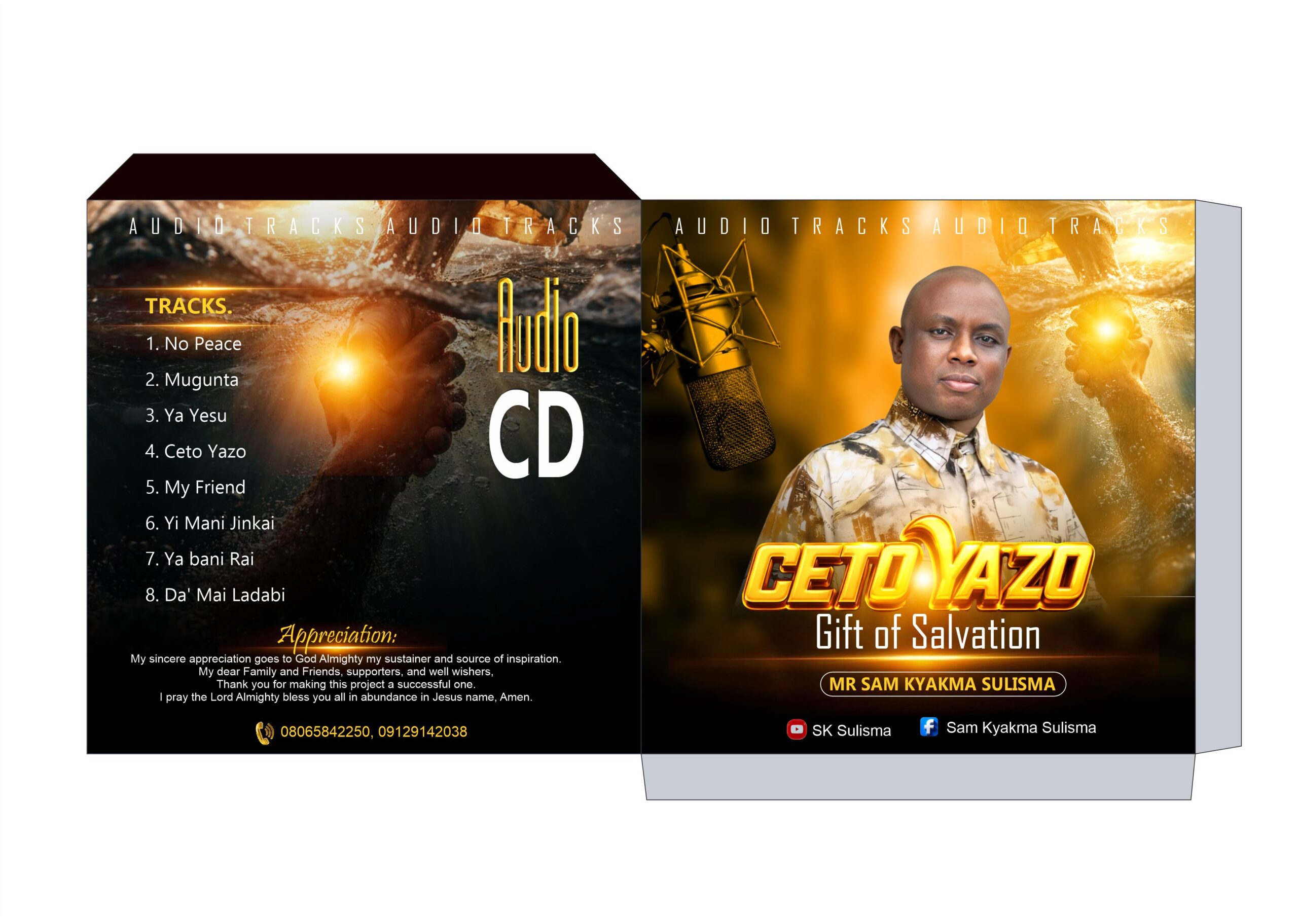 SKSulisma – CETO YAZO(Gift of Salvation)New Gospel Album | Audio + Video